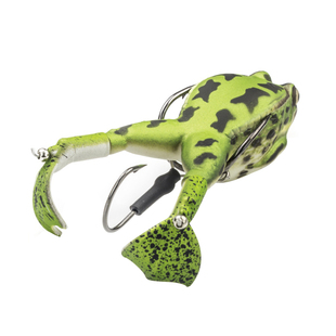 美国浪刻【碎步蛙】打黑鱼饵浮水雷强蛙型软饵防挂雷蛙远投路亚饵