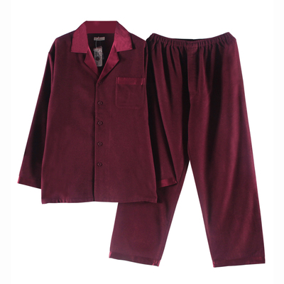 罗丝美男士桑蚕丝高贵起居服