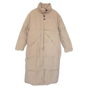 长款过膝羽绒服女款冬季高级感时尚大牌又a又飒网红洋气鸭绒外套