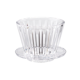 泰摩 冰瞳B75咖啡滤杯 金龙杯 手冲蛋糕型折纸过滤杯家用咖啡器具