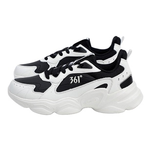 361老爹鞋女鞋2026冬季新款加绒厚底增高户外雪地小白鞋运动鞋子