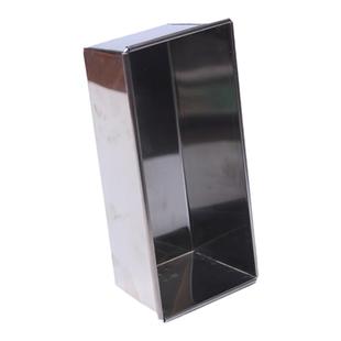 【烘培】不锈钢蛋糕模日式长方形土司模具方块面包模无涂层.4708