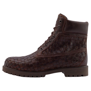 【限量款】Timberland添柏岚户外男鞋BV风系带皮休闲马丁靴A6FD6