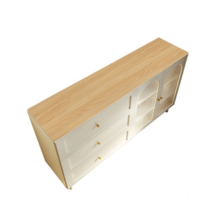 原木风餐边柜电视柜桌垫可裁剪悬空原木色鞋柜垫子台面保护垫盖布