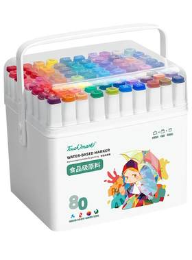 幼儿园儿童专用可洗食品级马克笔