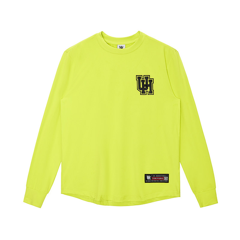 UH BALLER Functional 限定色 混合材质 高兼容性球员篮球长tee