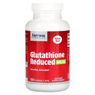 香港直发jarrow formulas还原型谷胱甘肽无麸质150粒胶囊保健品