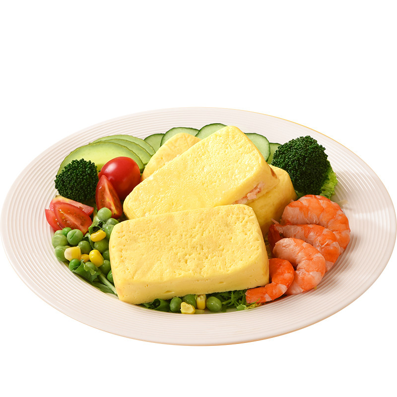 【蜜蜂惊喜社】吉野物语厚切玉子烧12袋即食蟹柳鸡蛋咸蛋黄厚蛋烧