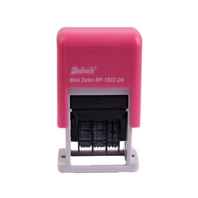 带日期姓名德士美回墨印章