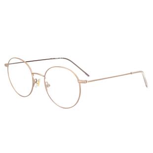 HUGO BOSS眼镜框复古圆框钛合金近视眼镜架可配近视度数镜片 1213