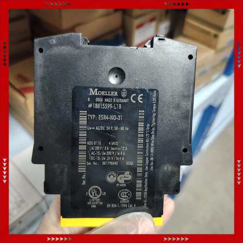 【问价】Moeller安全继电器ESR4-NO-31