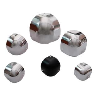 包角行李箱木箱工具箱包装箱五金配件碗形包角化妆箱铝箱护角