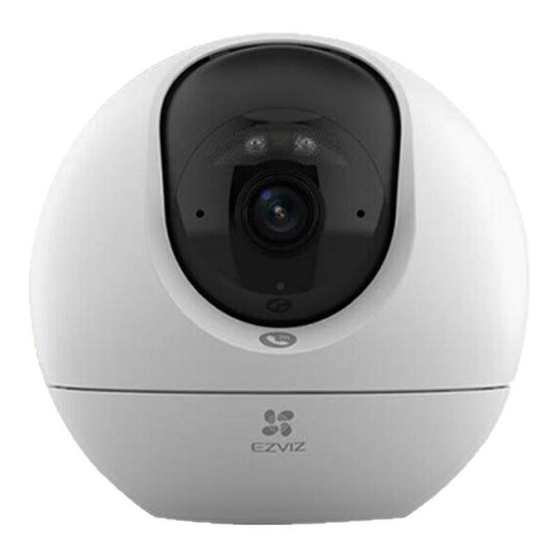 萤石云C6C800万高清智能监控摄像头家用室内360度全景官方旗舰店
