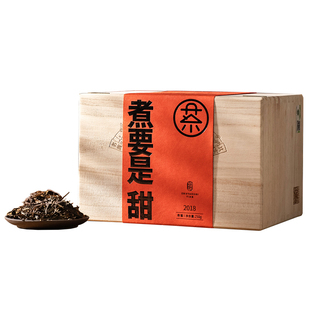 【k姐推荐】馥益堂福鼎白茶煮要是甜7年高山老寿眉250g旗舰店正品