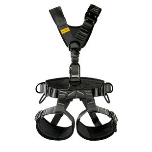 欣达5五点式全身安全带高空作业空调安装登山攀岩救援装备国标