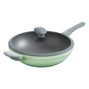 alluflon维罗纳钛晶不粘锅炒锅燃气灶阿路弗仑