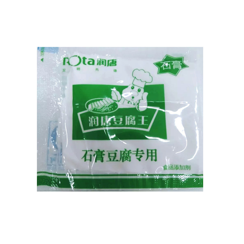 食品级熟石膏粉做豆腐花点凝固剂