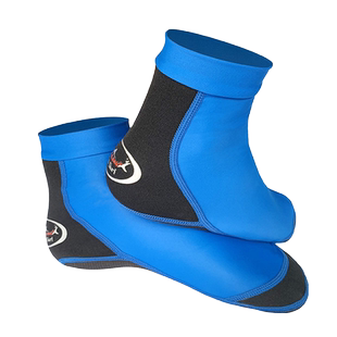 新款潜水袜女长筒男1.5mm防滑3mm加厚保暖防刮冬泳沙滩袜旅行装备