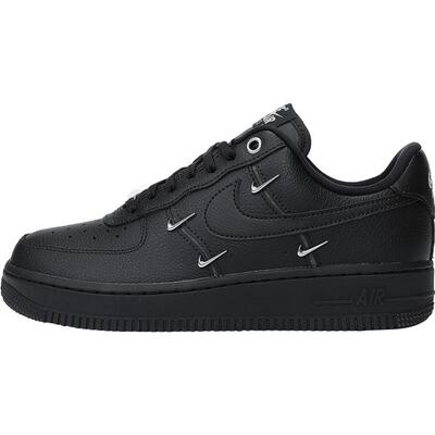NIKE耐克女子AF1 '07空军一号四勾复古运动鞋板鞋HQ1180-001