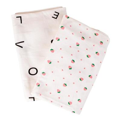 纯棉产房裹巾抱被婴儿包巾