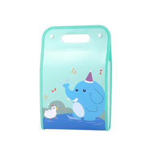 猫太子手提风琴包大容量小号试卷夹卷子收纳袋小学生试卷收纳整理神器立式分类文件夹袋插页资料袋便携高颜值