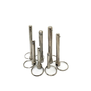 钢珠销快卸销安全销拉拔销拉环销带钢珠插销球头锁紧销带钢珠销轴