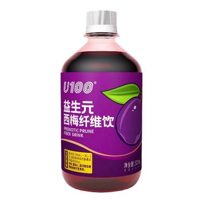 U100西梅饮爽口解腻商超同款