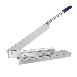 铡刀家商用小型切骨机鸡鸭粉条闸刀手动切羊排骨腿骨猪蹄鸡爪草药