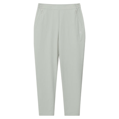 蜘蛛春夏女子印花凉感运动长裤