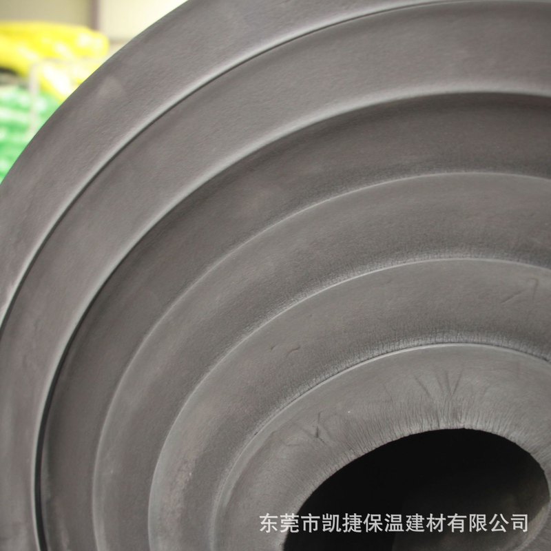 b1级阻燃橡塑海绵塑通风管道塑高密度板保温板隔热保温板橡橡隔音