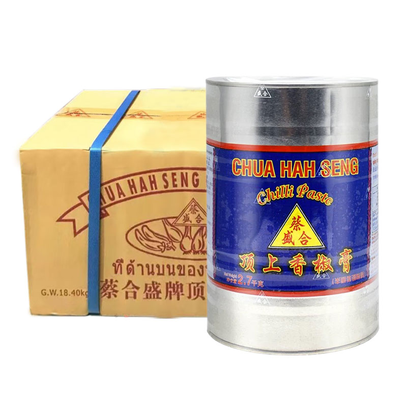 蔡合盛顶上香椒膏2.7kg*6罐整箱