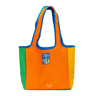 【新品】茶颜悦色牛津布包/诗行少年说系列大容量单肩斜挎包*1