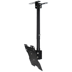 液晶电视机吊架14-70寸广告灯箱挂架通用吊顶支架显示器伸缩吊杆