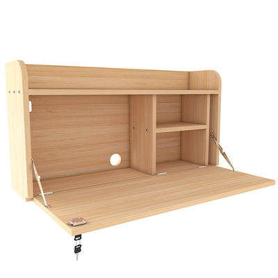 可折叠悬空宿舍床上电脑桌