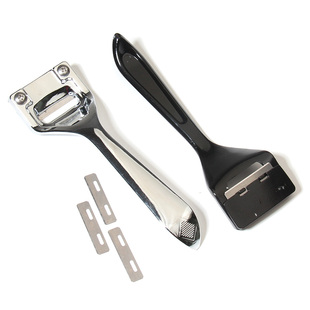 手工皮具DIY 打包器 削薄刀 刮薄刀 片皮刀 超耐久刀片自带三刀片