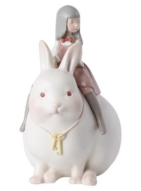 样板间女孩房可爱软装摆件