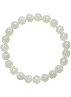 天然和田玉手串正品晴水玉石手链