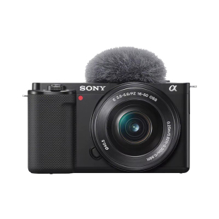 【现货速发】索尼ZV-E10微单相机学生入门级高清美颜照相机zve10L