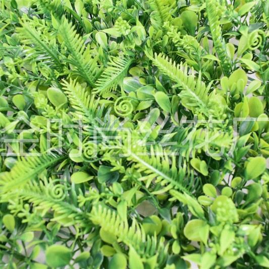 批发仿真植物墙装饰假草坪加密米兰尤加利塑料草坪商场绿化景观草