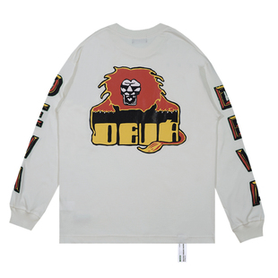 DEVA STATES 24SS 狮子印花长袖 LS Tshirt -CEDRIC 印尼街头潮流