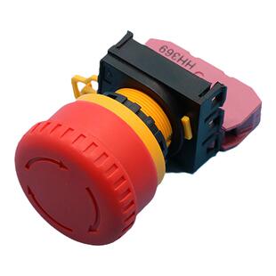 IDEC和泉按钮 YW1B-V4E01R YW-E01 通用紧急停止日立电梯急停开关