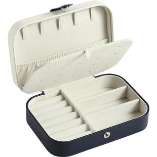 卡瑟格2025年新款首饰收纳盒高档精致小型便携黄金项链耳钉手饰品