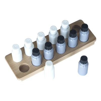 蒙台梭利国际版教玩具嗅觉瓶