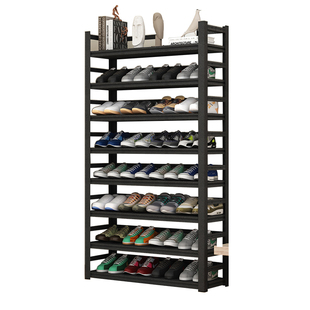 鞋架家用门口多层落地多层放鞋神器入户玄关门简易大容量置物收纳