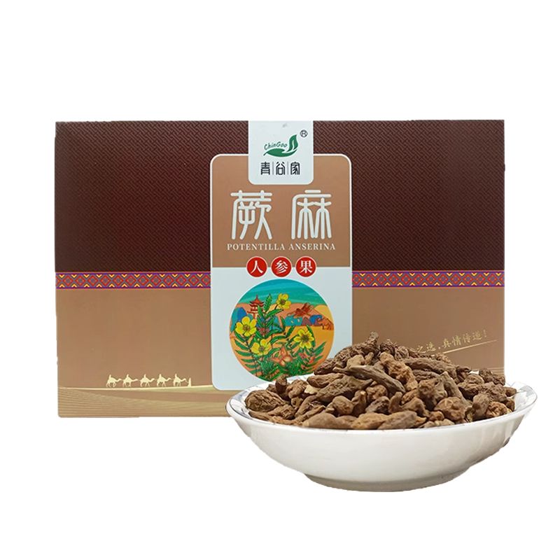 青谷家甘肃蕨麻盒装550g干货煲汤