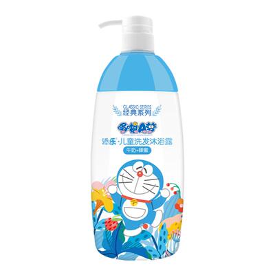 添乐哆啦a梦儿童洗发水