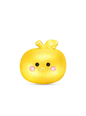 周大福SOINLOVE黄金转运珠