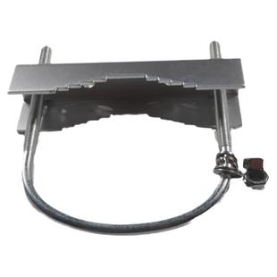 天线加强夹码固定紧固件夹具线夹加强型夹具天线支架夹具室外天线安装支架夹码玻璃钢天线夹具户外天线安装配