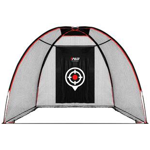 PGM 室内高尔夫球练习网 切杆打击笼 挥杆训练器材 配搭发球器
