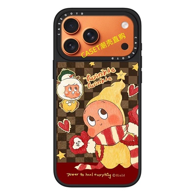 CASE许愿瓶星星人iPhone17promax